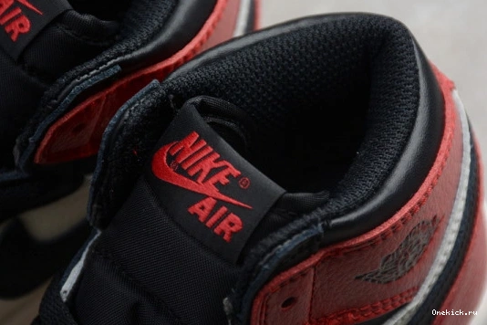 555088 610 610 Kid High 1 Toe" Kids OG Retro Affordable Air 555088 Jordan "Bred 738 0602